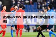 欧洲杯cctv5（欧洲杯CCTV5直播时间）