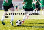 nba赛程安排时间表图片（nba赛程图2021）