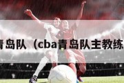 cba青岛队（cba青岛队主教练是谁）