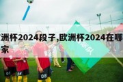 欧洲杯2024段子,欧洲杯2024在哪个国家