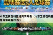 山东卫视在线直播高清观看（山东卫视在线直播高清观看2022）