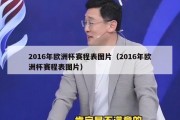 2016年欧洲杯赛程表图片（2016年欧洲杯赛程表图片）