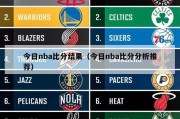 今日nba比分结果（今日nba比分分析推荐）