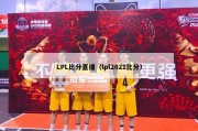 LPL比分直播（lpl2021比分）