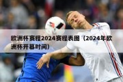 欧洲杯赛程2024赛程表图（2024年欧洲杯开幕时间）