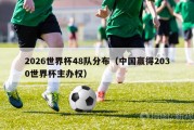 2026世界杯48队分布（中国赢得2030世界杯主办权）