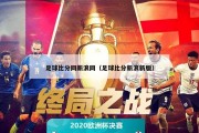 足球比分网新浪网（足球比分新浪新版）