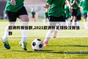 欧洲杯微信群,2021欧洲杯足球投注微信群