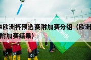 2024欧洲杯预选赛附加赛分组（欧洲杯预选赛附加赛结果）