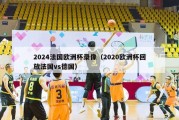 2024法国欧洲杯录像（2020欧洲杯回放法国vs德国）