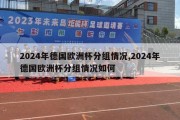 2024年德国欧洲杯分组情况,2024年德国欧洲杯分组情况如何