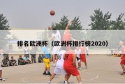 排名欧洲杯（欧洲杯排行榜2020）