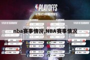 nba赛事情况,NBA赛事情况