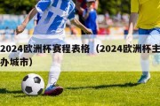 2024欧洲杯赛程表格（2024欧洲杯主办城市）