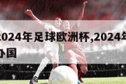 播放2024年足球欧洲杯,2024年欧洲杯主办国