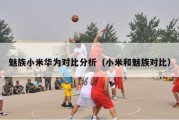 魅族小米华为对比分析（小米和魅族对比）