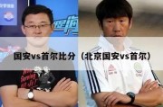 国安vs首尔比分（北京国安vs首尔）