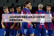 2024欧洲杯德国全进球,2020年欧洲杯德国队进球