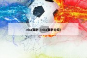 nba赛制（nba赛制介绍）