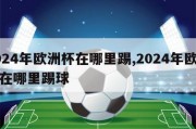 2024年欧洲杯在哪里踢,2024年欧洲杯在哪里踢球