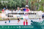 2024欧洲杯4强回顾,2024欧洲杯百度百科