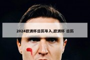 2024欧洲杯日历导入,欧洲杯 日历