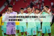 2024欧洲杯预选赛积分榜图片（2024年欧洲杯赛程）