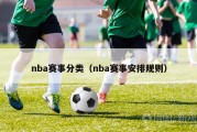 nba赛事分类（nba赛事安排规则）