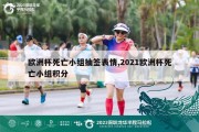 欧洲杯死亡小组抽签表情,2021欧洲杯死亡小组积分